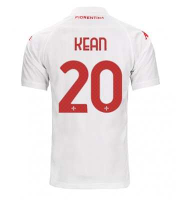 Fiorentina Moise Kean #20 Replika Udebanetrøje 2024-25 Kortærmet